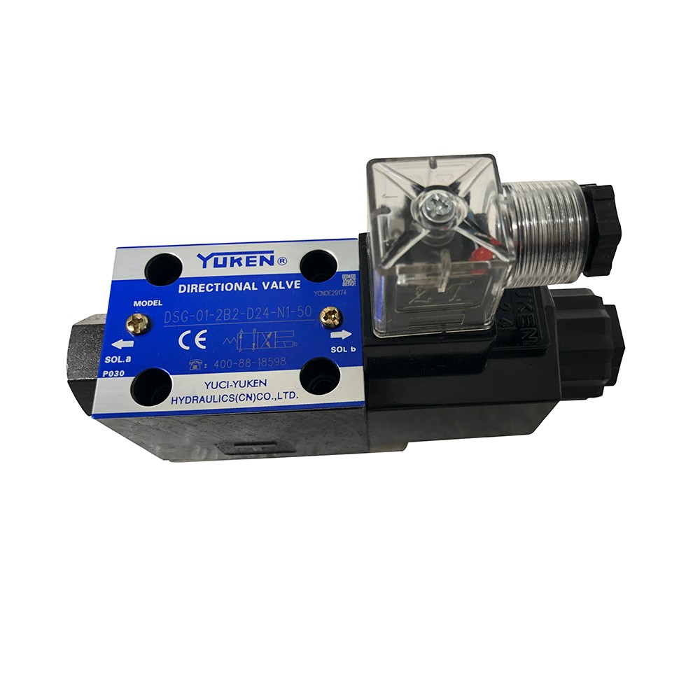 Buy DSG 03 Yuken Series Terminal Box Type Hydraulic Solenoid Operated ...